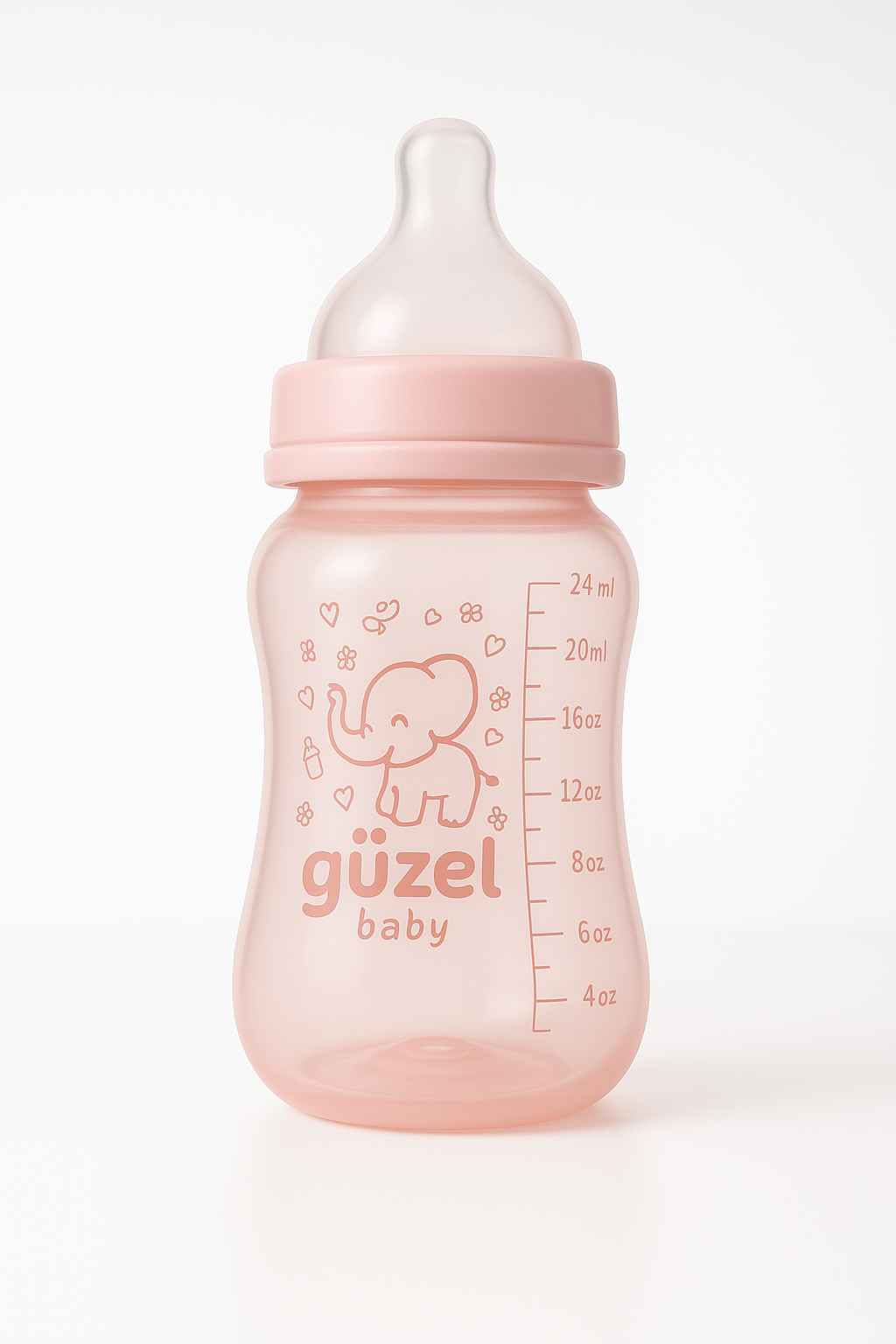Guzel Baby Feeder And Nipples. Made with Halal Material  (Medium) (Copy)