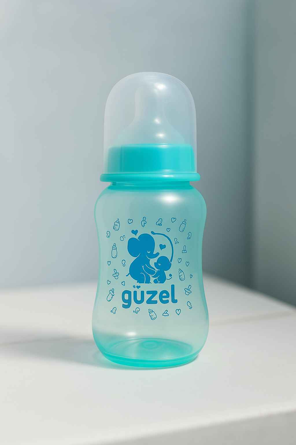 Guzel Baby Feeder And Nipples. Made with Halal Material  (Medium) (Copy)