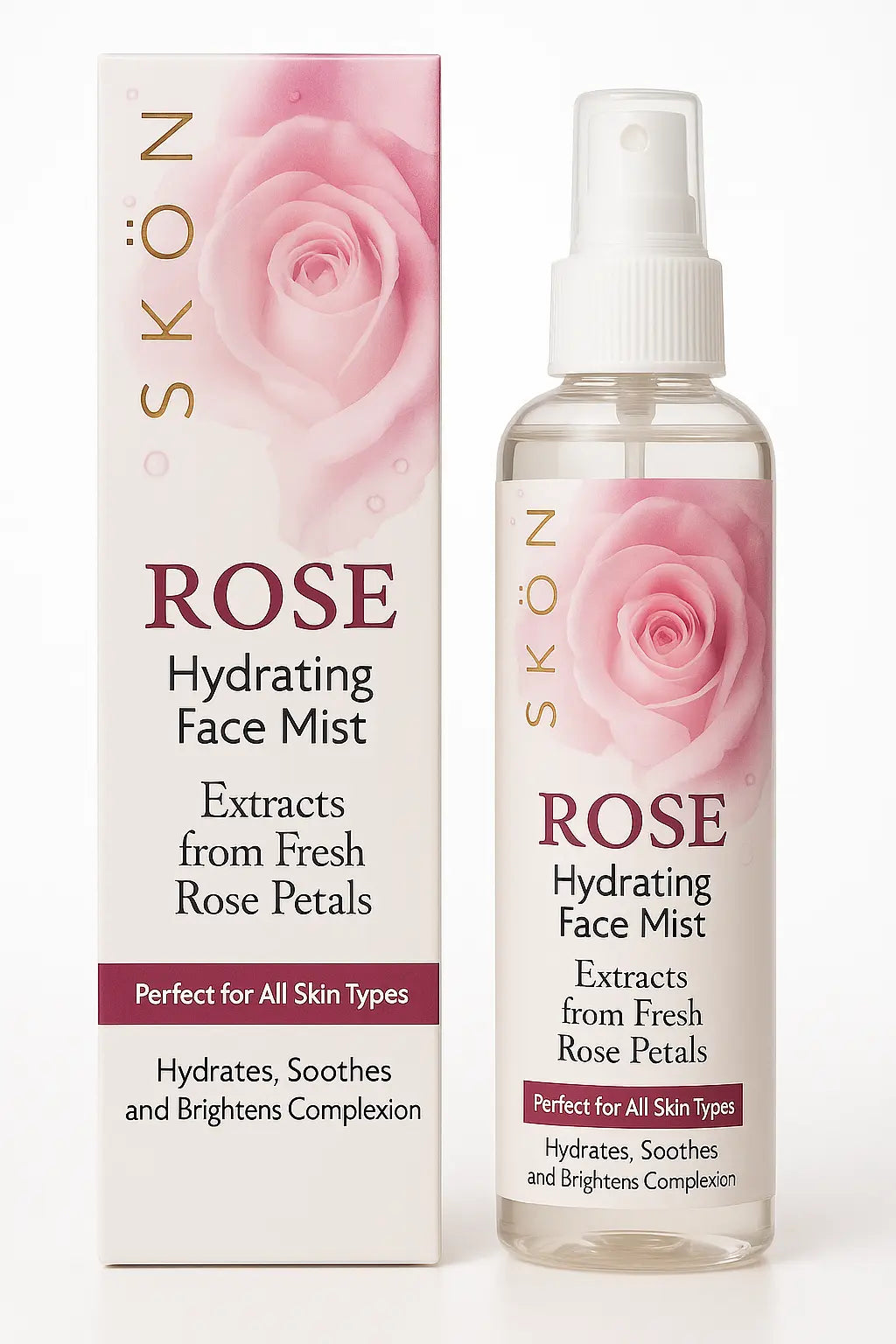 Multipurpose for Hair, Skin & Cooking  + Face Hydrating Facial Mist