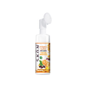 Skon Vitamin-C & Mulberry (Anti-Aging) Foaming Facial Mousse